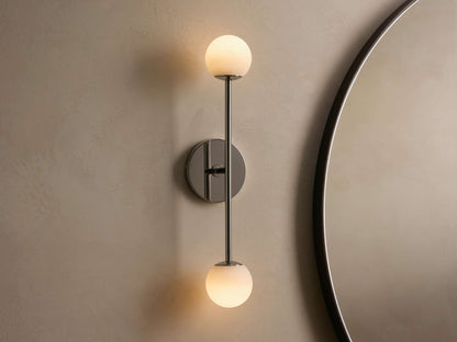 Girouette Double Sconce