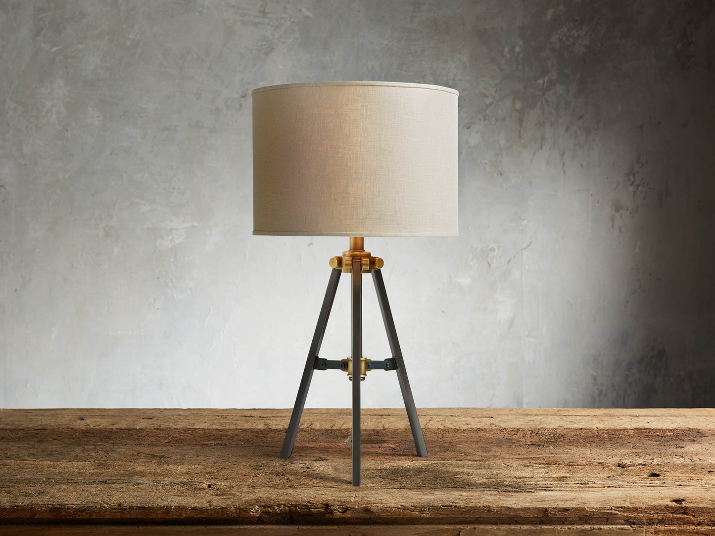 Clarence Bronze Table Lamp