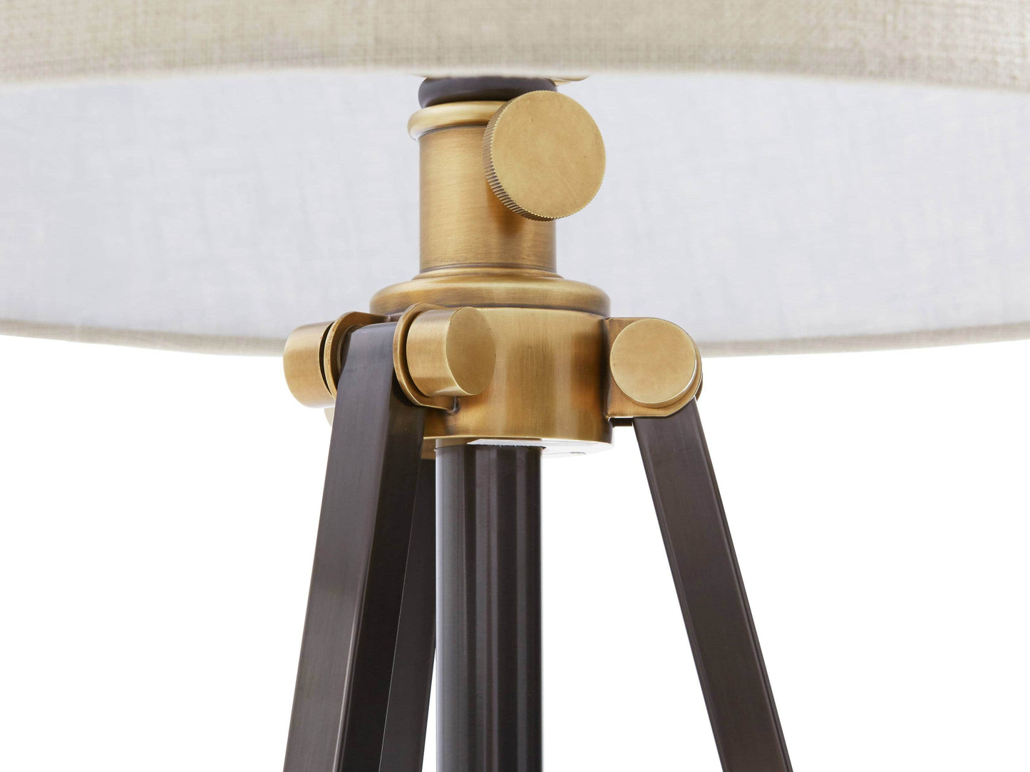 Clarence Bronze Floor Lamp