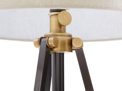 Clarence Bronze Floor Lamp