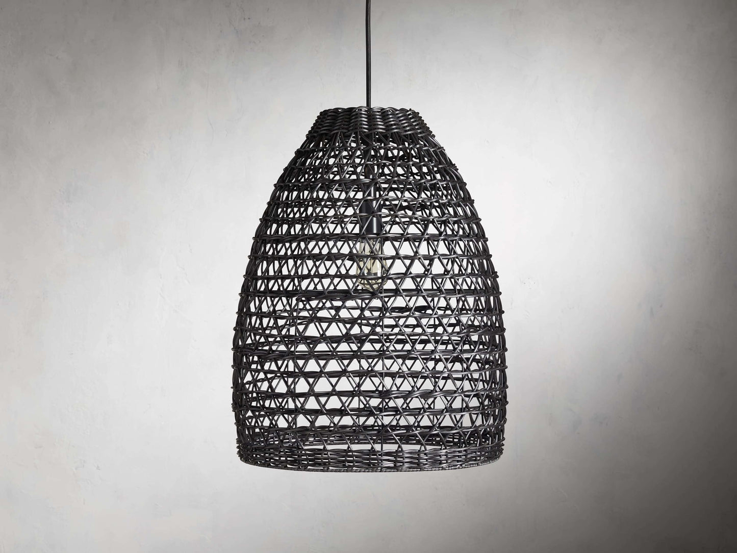 Braemar Outdoor Black Pendant