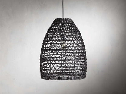 Braemar Outdoor Black Pendant