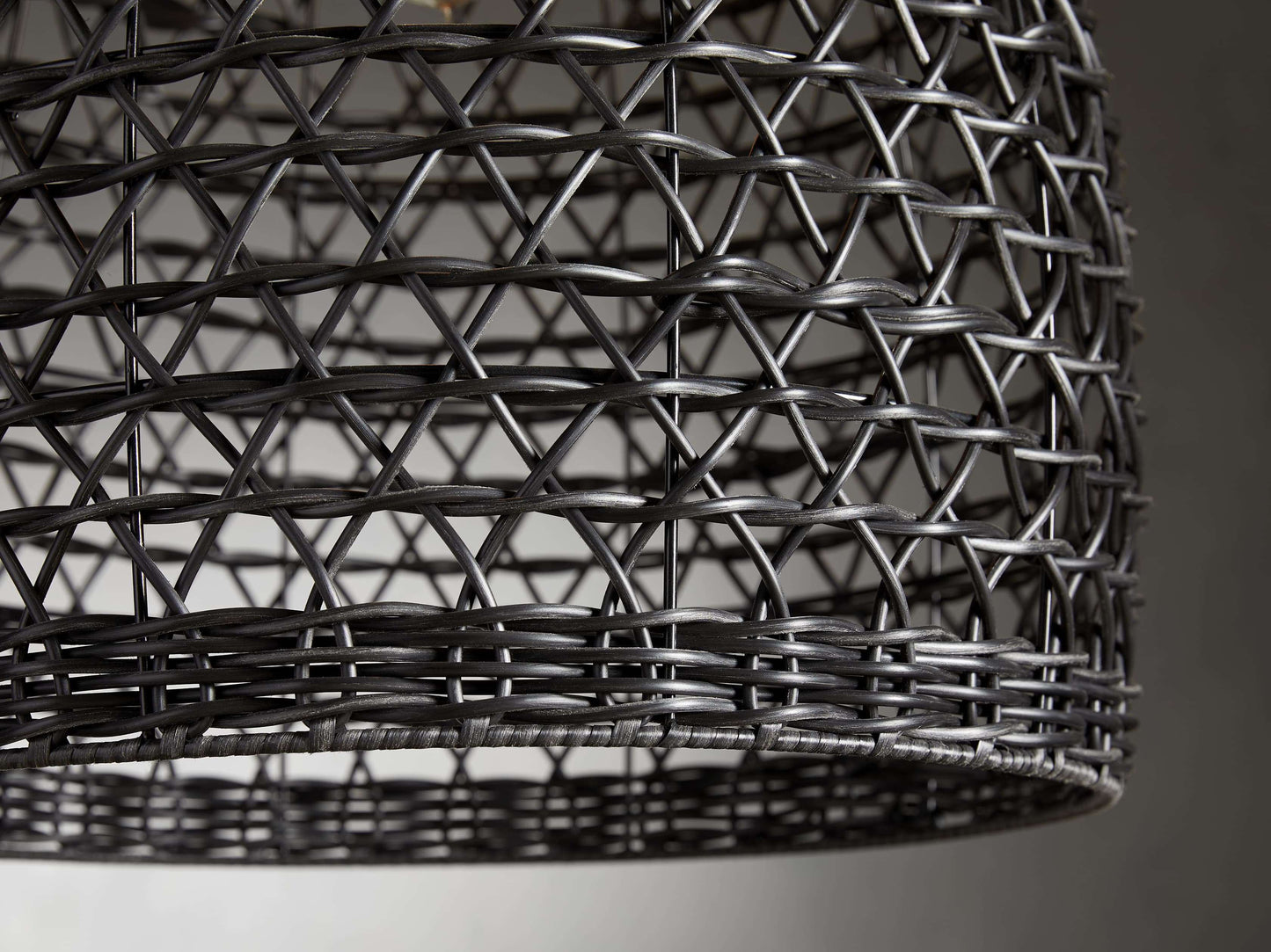 Braemar Outdoor Black Pendant