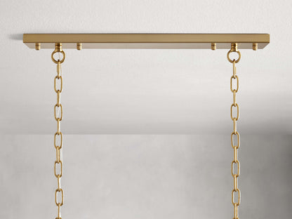 Amaya Rectangular Chandelier
