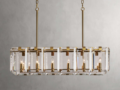 Amaya Rectangular Chandelier