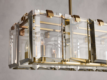 Amaya Rectangular Chandelier