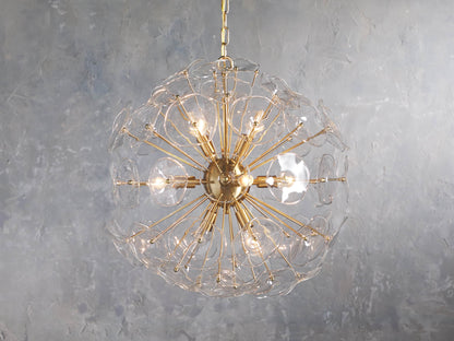 Lily 8 Light Round Chandelier