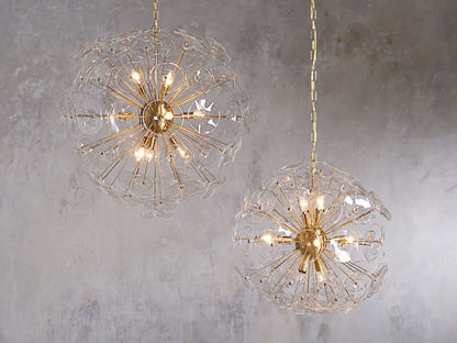 Lily 8 Light Round Chandelier