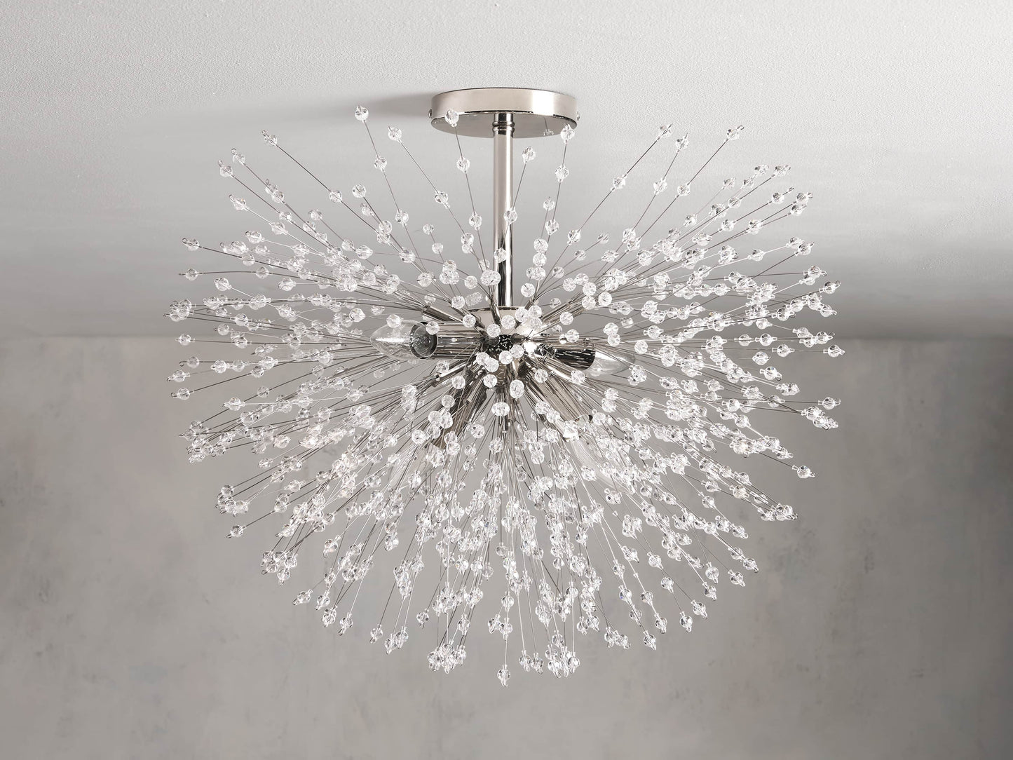 Dandelion Flush Mount