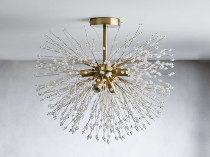Dandelion Flush Mount