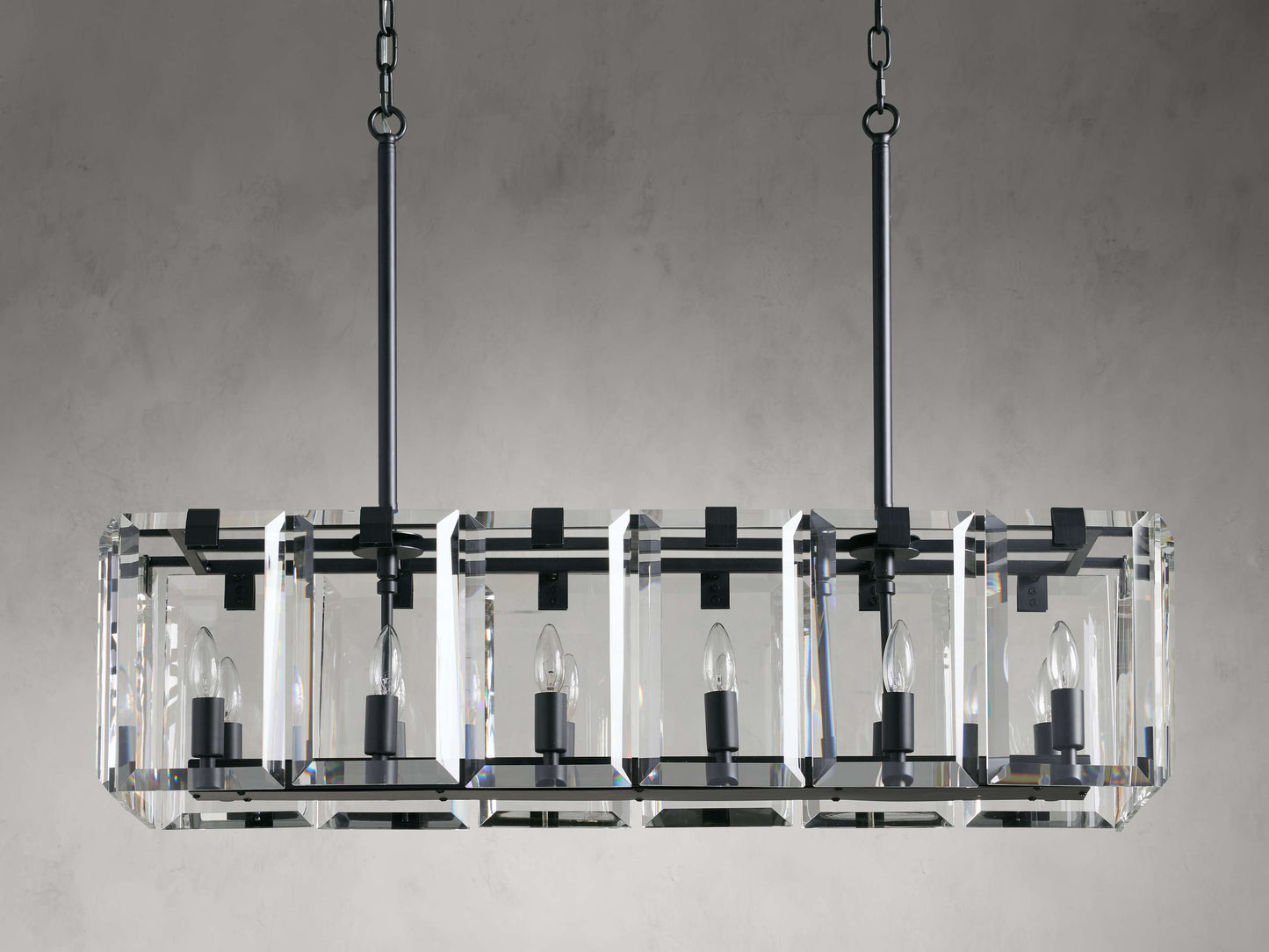 Amaya Rectangular Chandelier