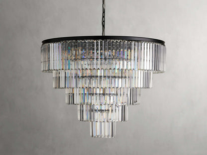 Leyland Tiered Round Chandelier