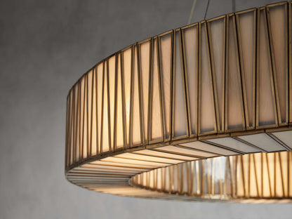 Jeunet Round Chandelier