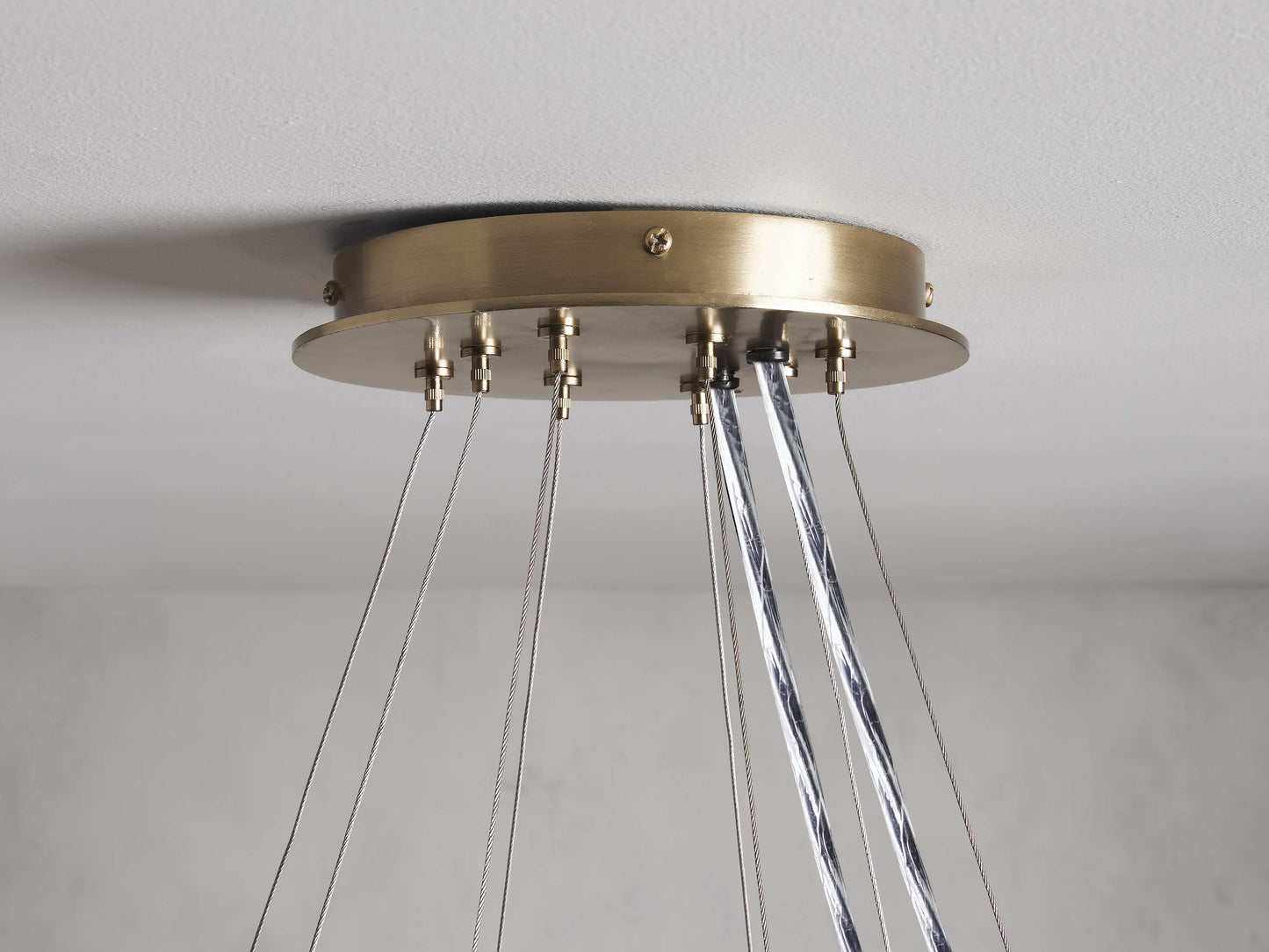 Jeunet 2-Tier Round Chandelier