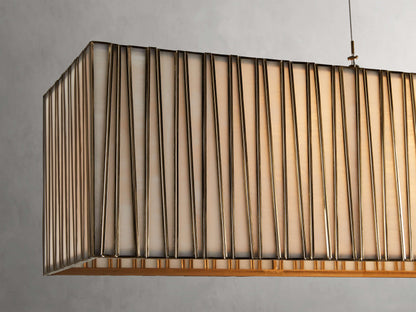 Jeunet Rectangular Chandelier