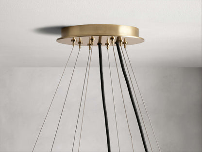 Jeunet 2-Tier Round Chandelier