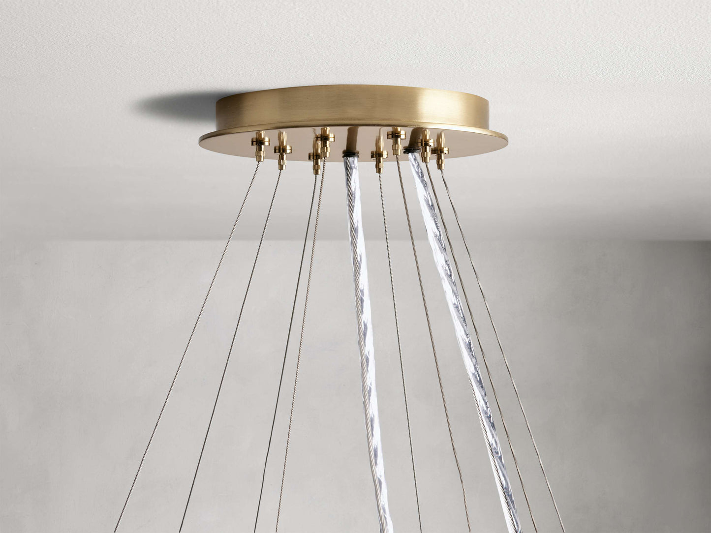 Jeunet 2-Tier Round Chandelier