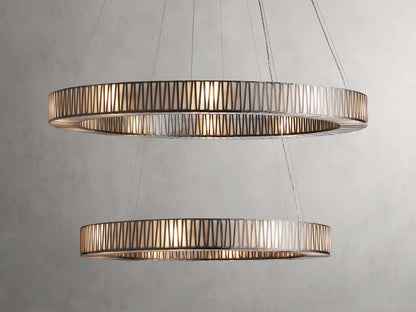 Jeunet 2-Tier Round Chandelier