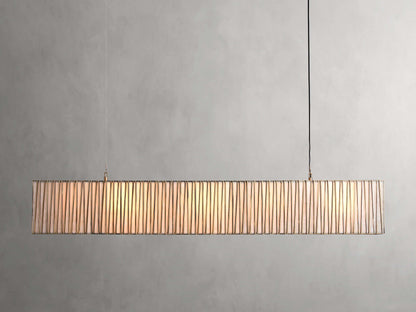 Jeunet Rectangular Chandelier