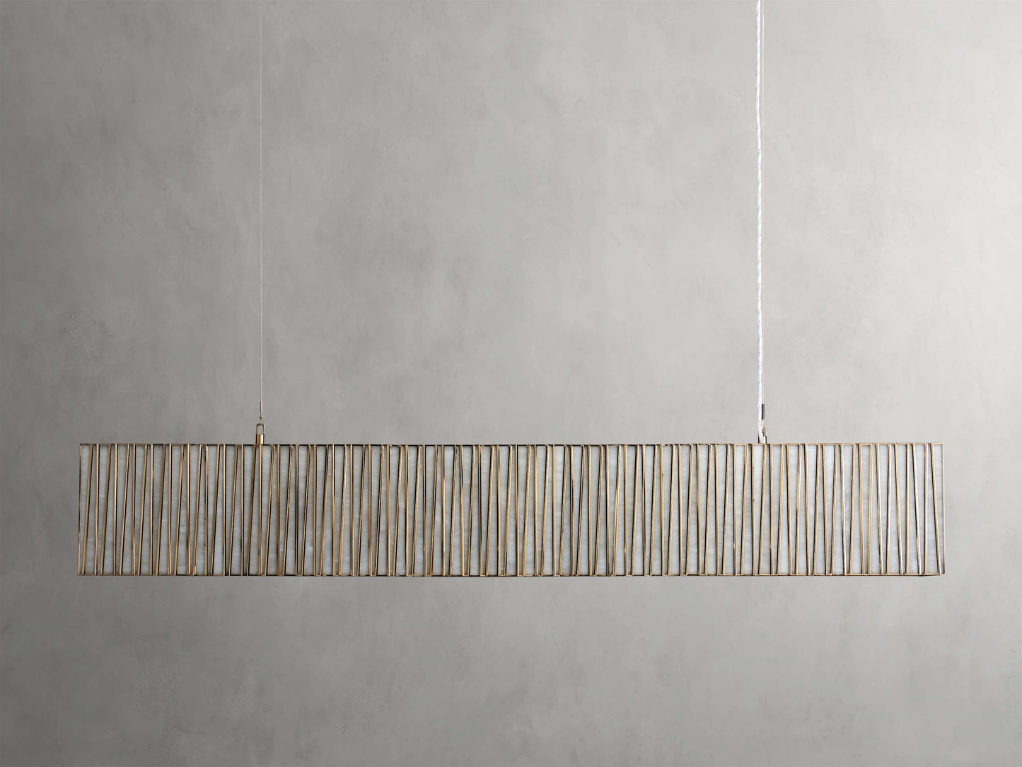 Jeunet Rectangular Chandelier