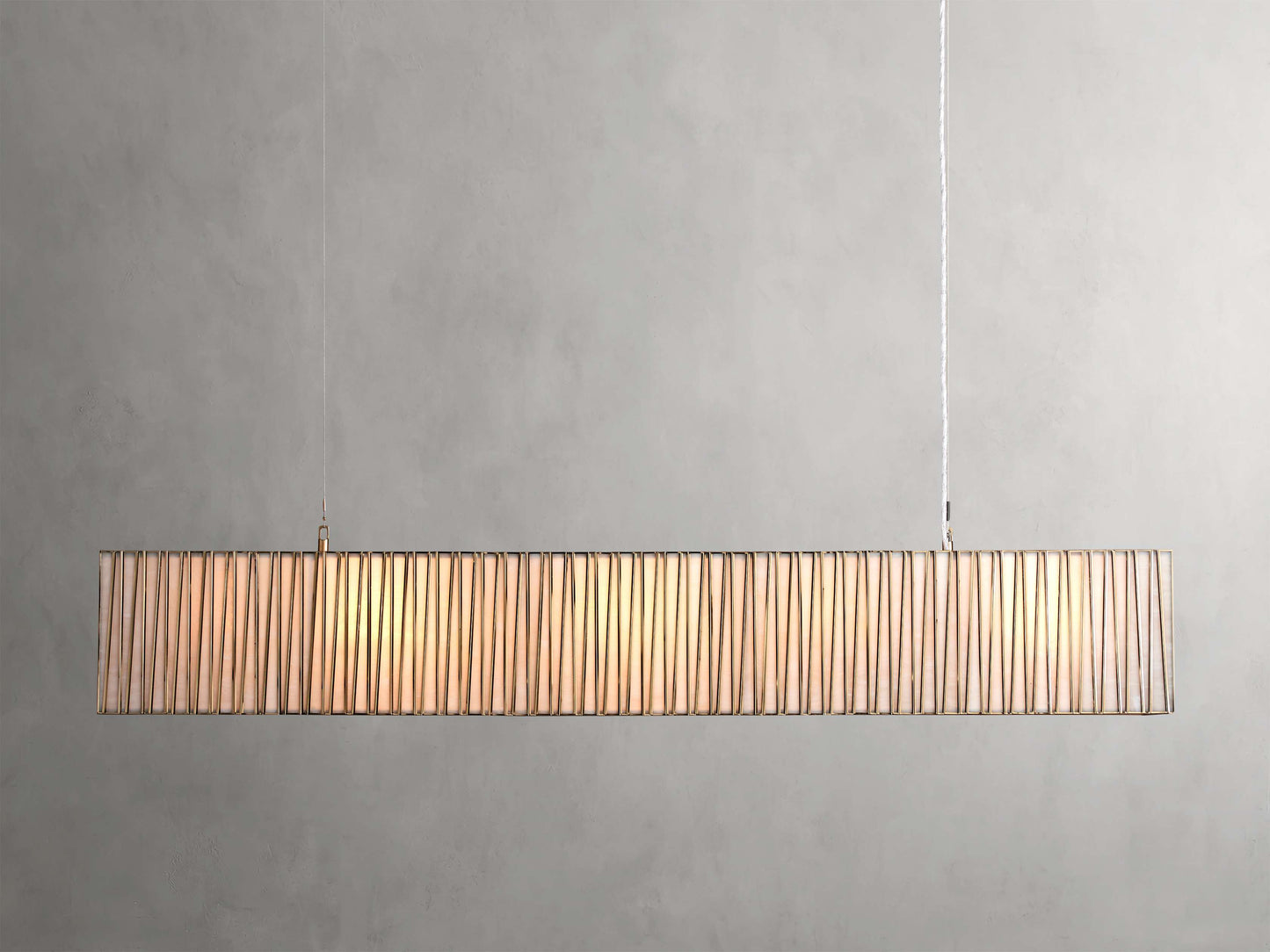 Jeunet Rectangular Chandelier