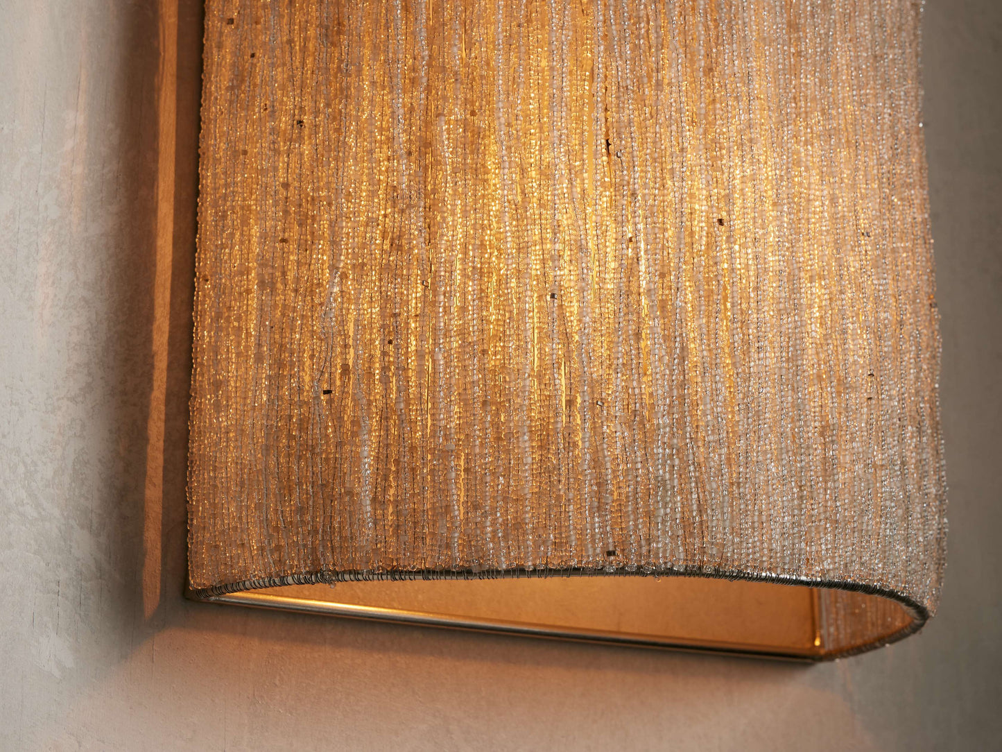 Romilly Beaded Sconce