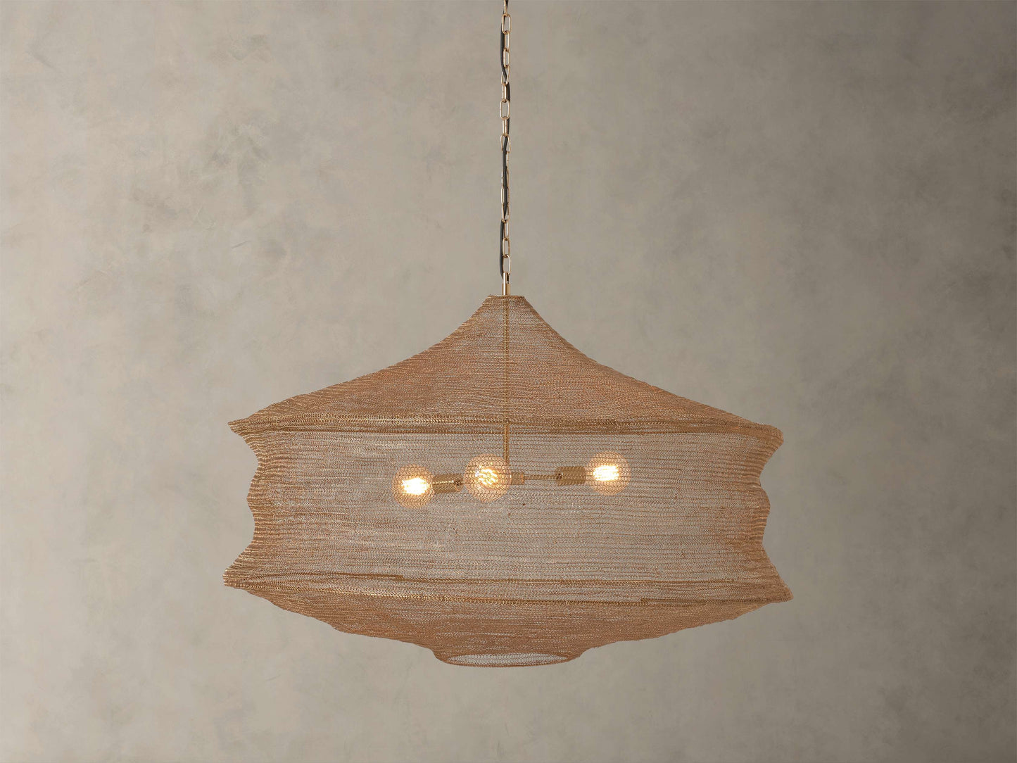 Mirza Cylinder Chandelier