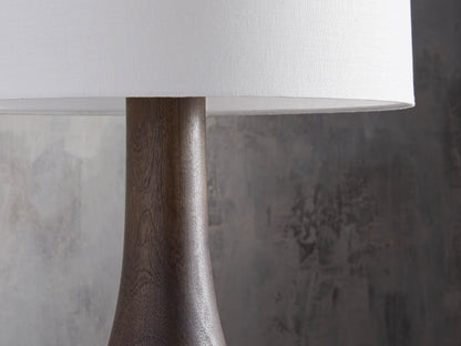 Briar Floor Lamp in Espresso