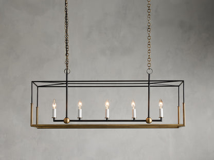 Holt Linear Chandelier