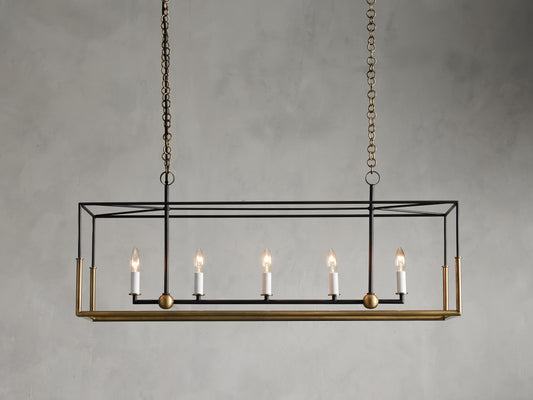 Holt Linear Chandelier