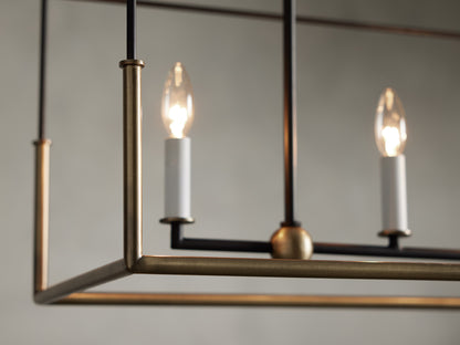 Holt Linear Chandelier
