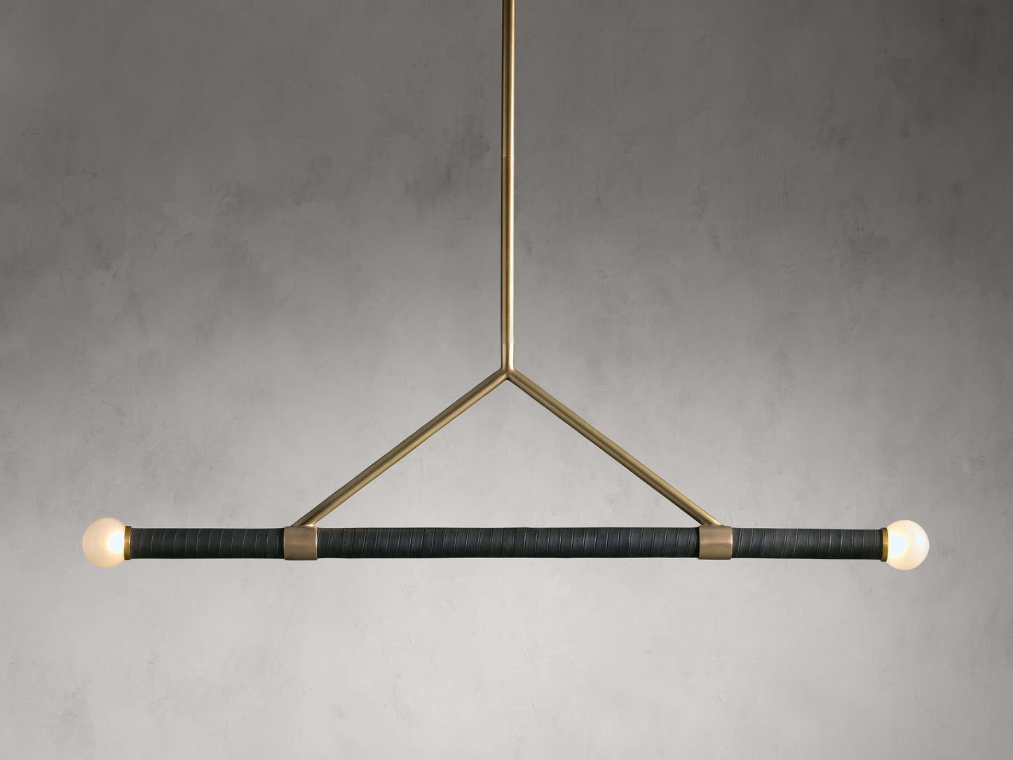 Randall Leather Pendant