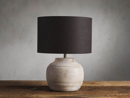 Farrow Table Lamp in White