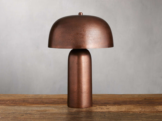 Ira Table Lamp in Copper
