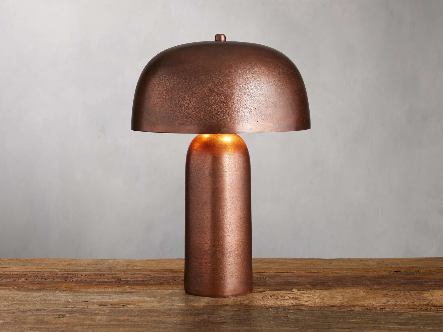 Ira Table Lamp in Copper
