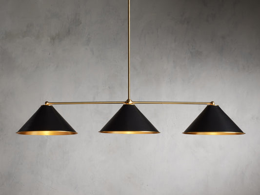 Arno Linear Chandelier