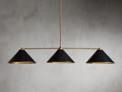 Arno Linear Chandelier