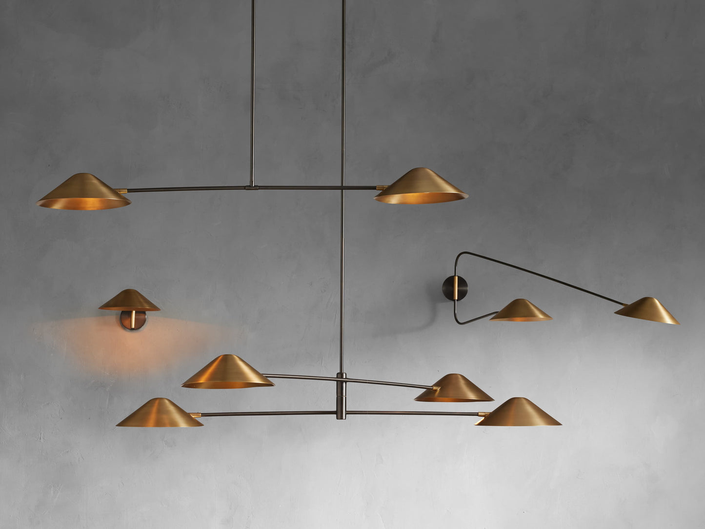 Simms Linear Chandelier