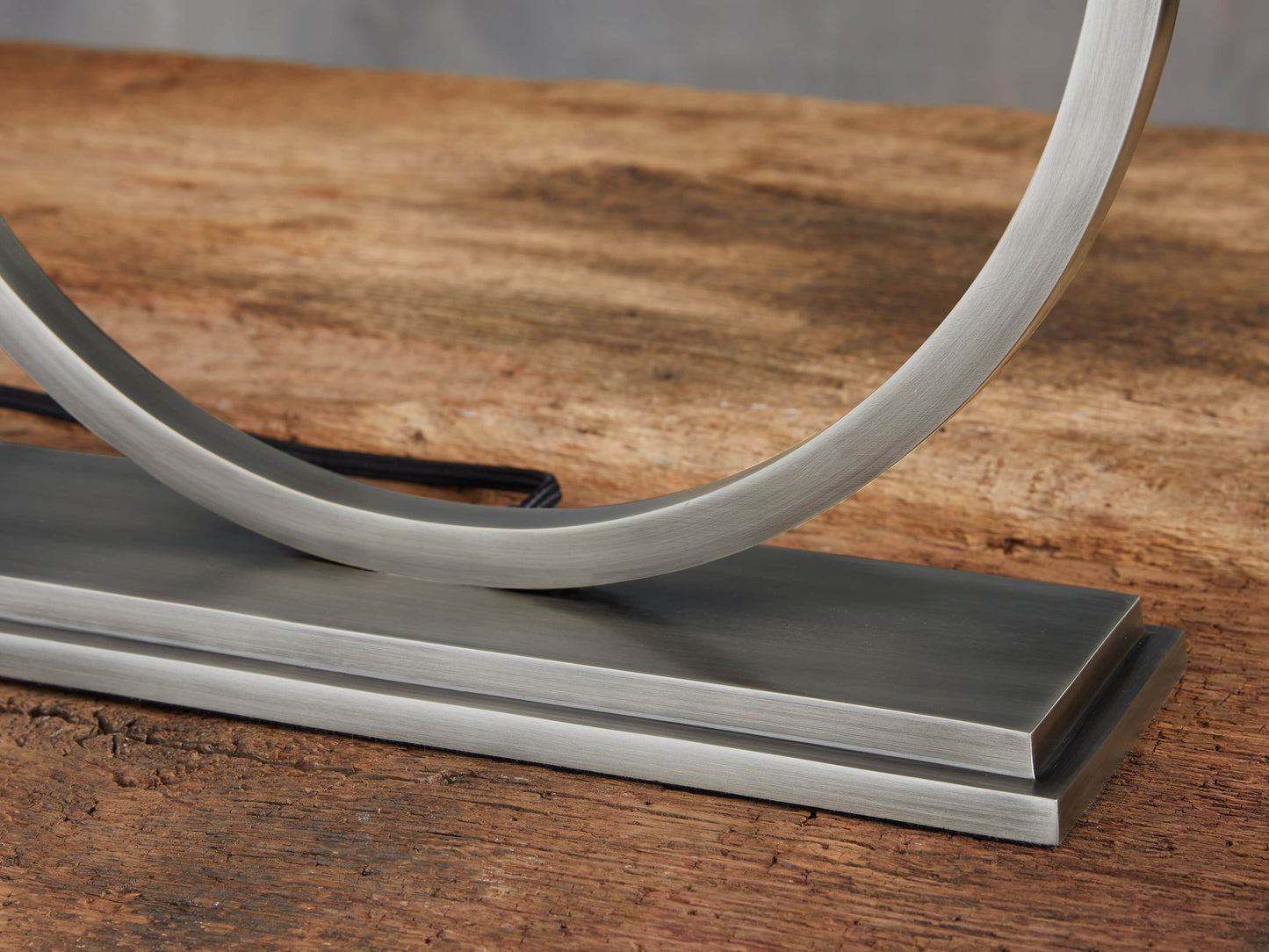 Rhys Table Lamp in Antique Nickel