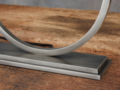 Rhys Table Lamp in Antique Nickel