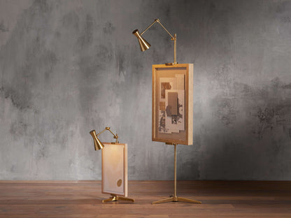 Jaxtyn Easel Floor Lamp