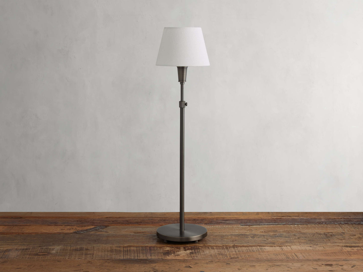 Candice Table Lamp in Pewter
