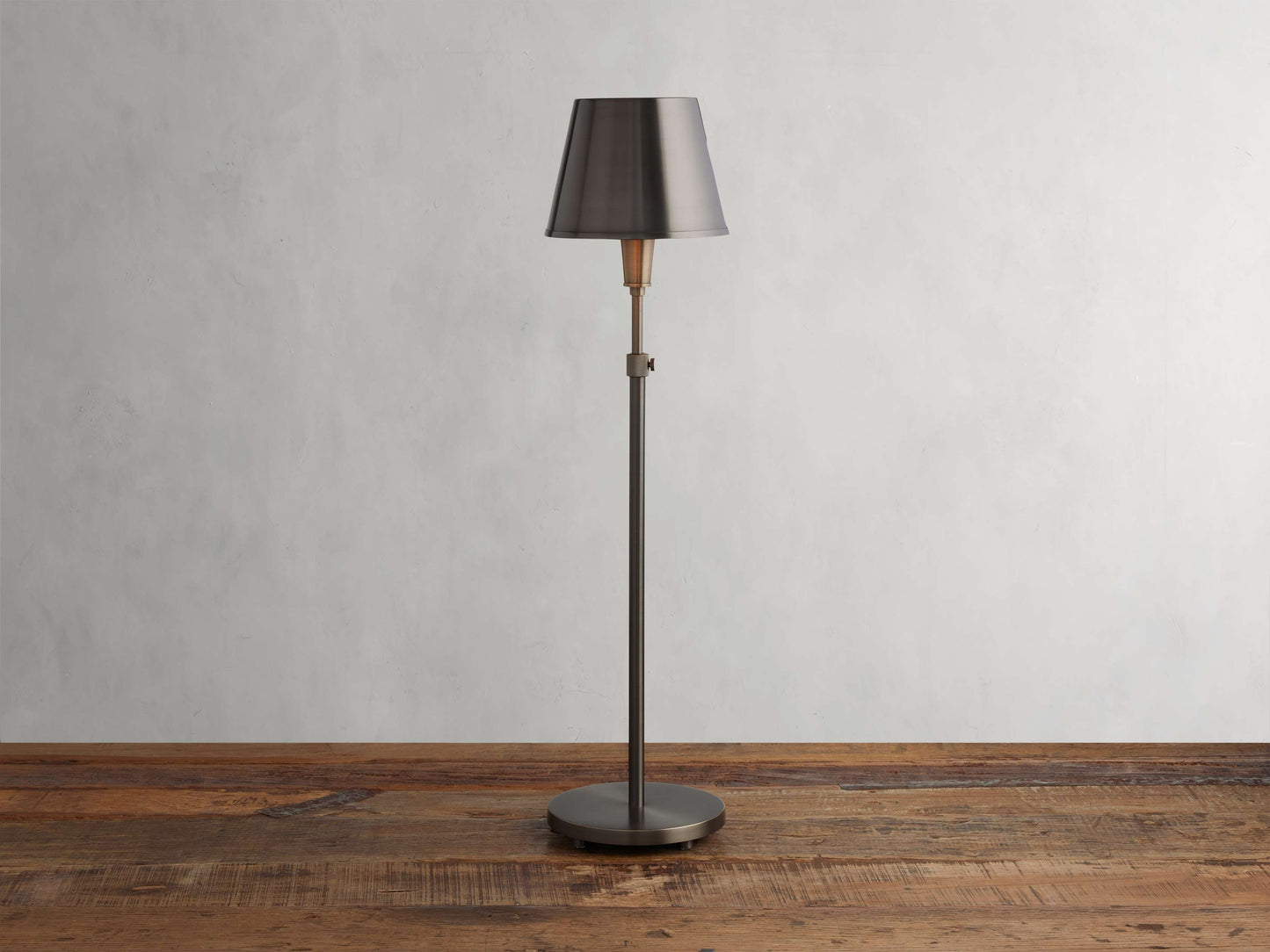 Candice Table Lamp in Pewter