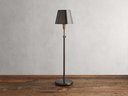 Candice Table Lamp in Pewter