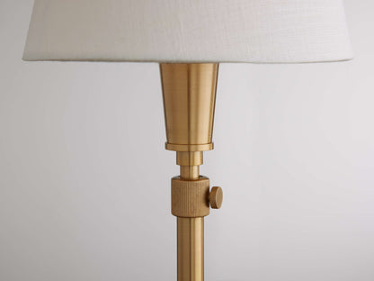 Candice Table Lamp in Brass