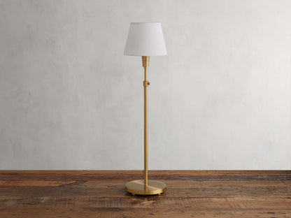 Candice Table Lamp in Brass