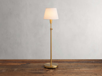 Candice Table Lamp in Brass