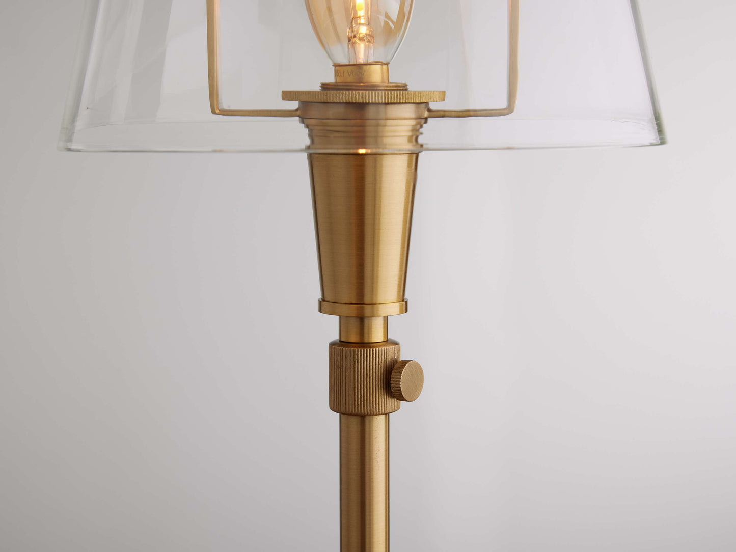 Candice Table Lamp in Brass