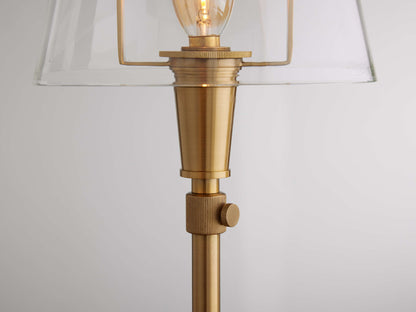 Candice Table Lamp in Brass