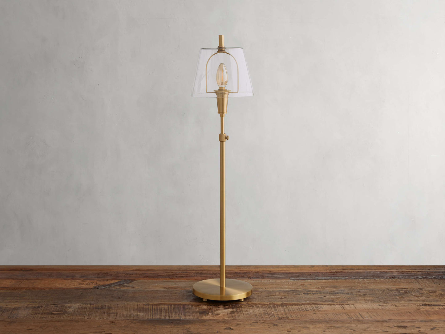 Candice Table Lamp in Brass